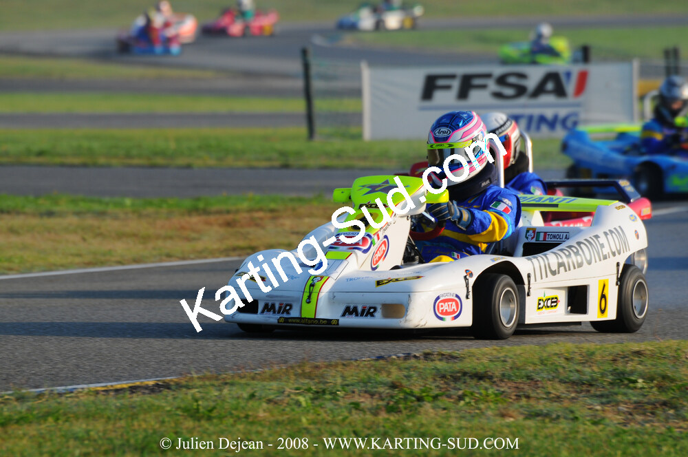 19 - 21/09/2008 : Finale Nationale Challenge X30 à Lavelanet (photos Julien Dejean) 2008 — karting