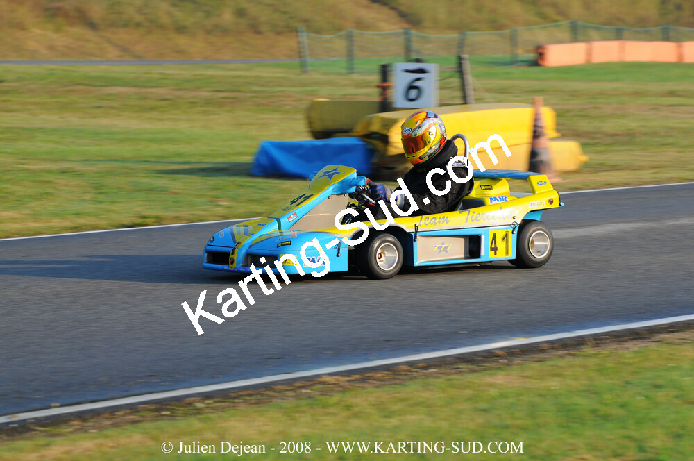 19 - 21/09/2008 : Finale Nationale Challenge X30 à Lavelanet (photos Julien Dejean) 2008 — karting