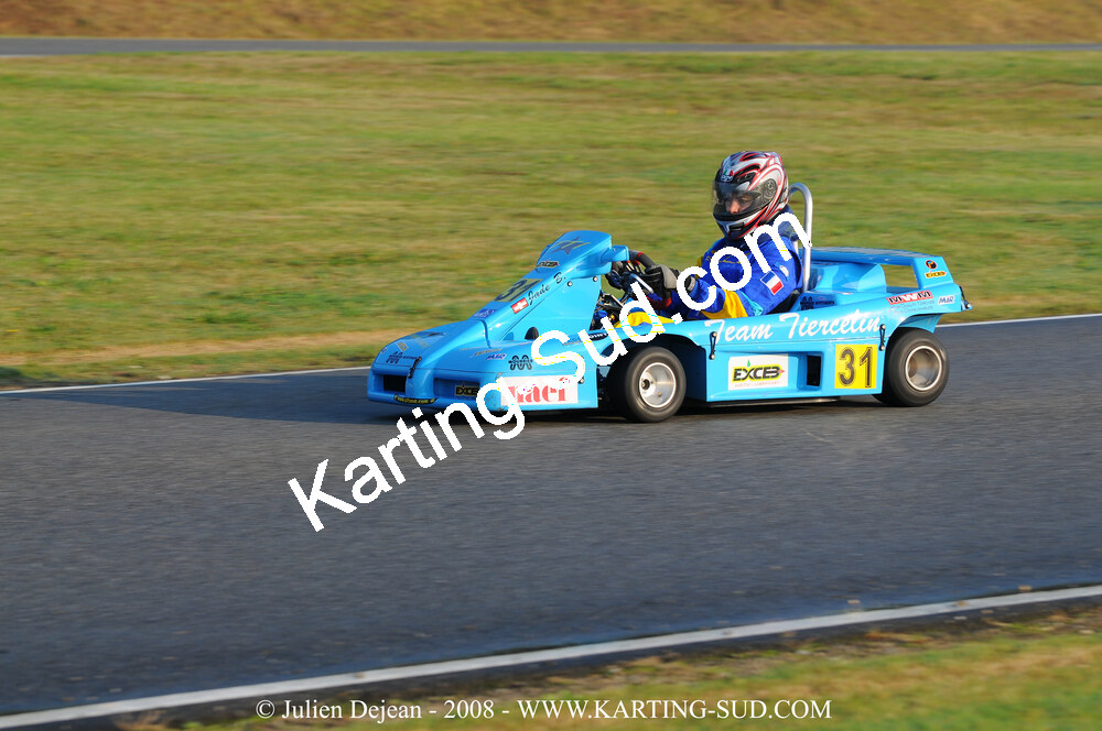 19 - 21/09/2008 : Finale Nationale Challenge X30 à Lavelanet (photos Julien Dejean) 2008 — karting