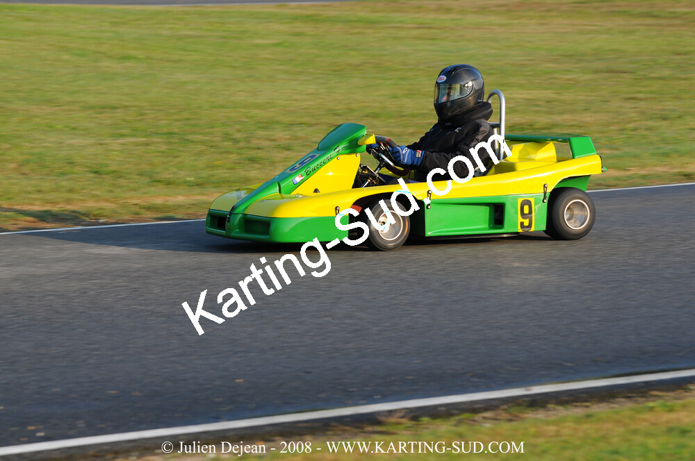 19 - 21/09/2008 : Finale Nationale Challenge X30 à Lavelanet (photos Julien Dejean) 2008 — karting