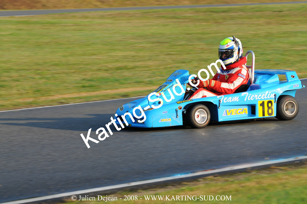19 - 21/09/2008 : Finale Nationale Challenge X30 à Lavelanet (photos Julien Dejean) 2008 — karting