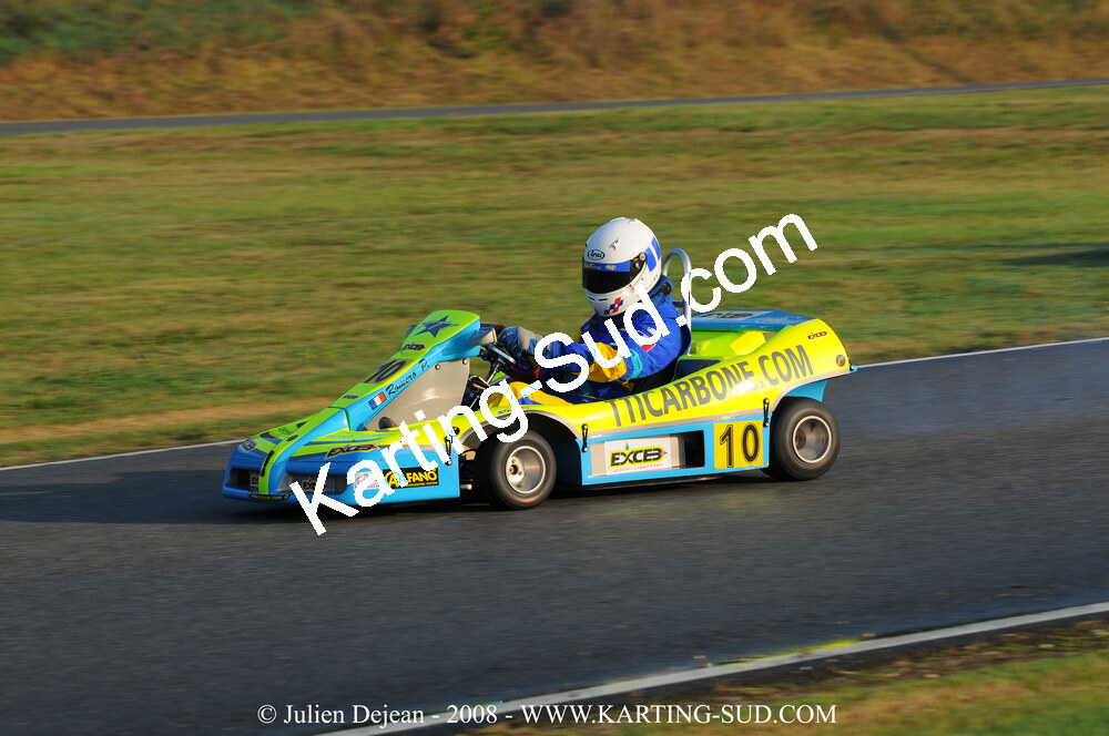 19 - 21/09/2008 : Finale Nationale Challenge X30 à Lavelanet (photos Julien Dejean) 2008 — karting