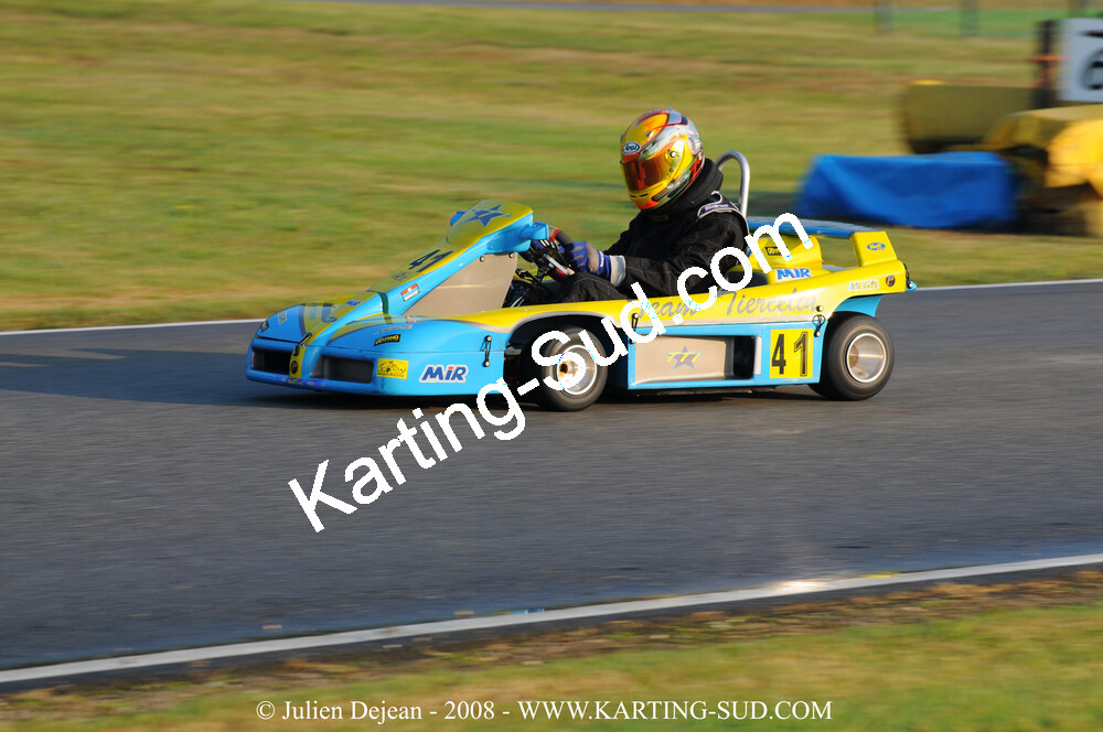 19 - 21/09/2008 : Finale Nationale Challenge X30 à Lavelanet (photos Julien Dejean) 2008 — karting