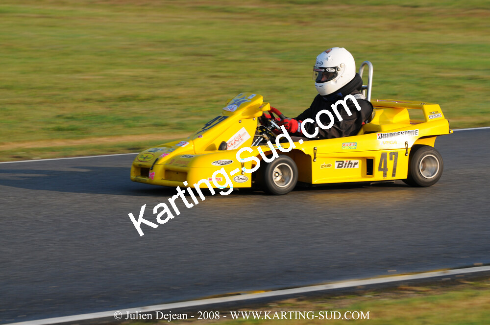 19 - 21/09/2008 : Finale Nationale Challenge X30 à Lavelanet (photos Julien Dejean) 2008 — karting