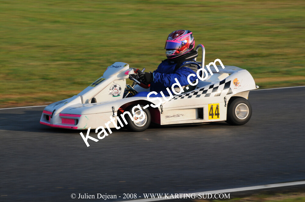 19 - 21/09/2008 : Finale Nationale Challenge X30 à Lavelanet (photos Julien Dejean) 2008 — karting