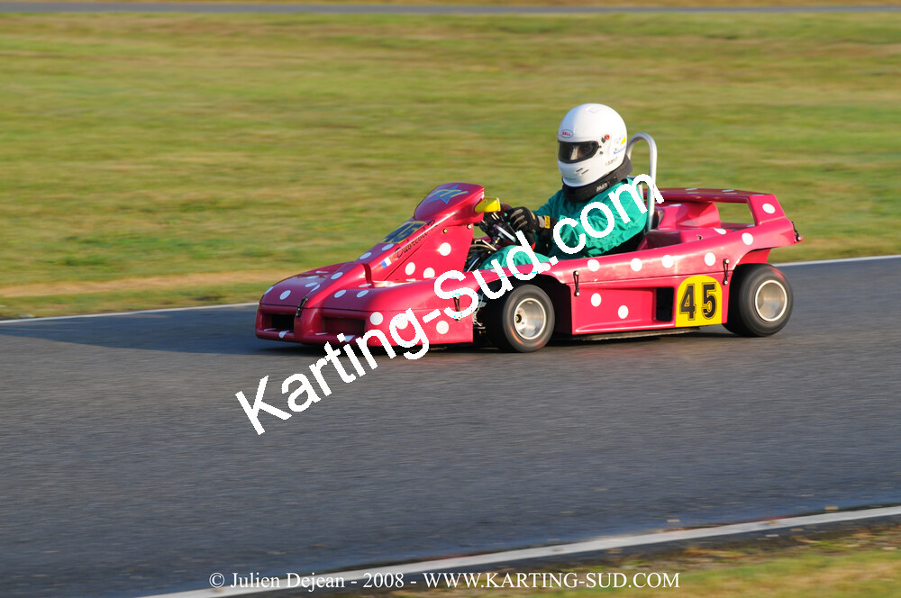 19 - 21/09/2008 : Finale Nationale Challenge X30 à Lavelanet (photos Julien Dejean) 2008 — karting