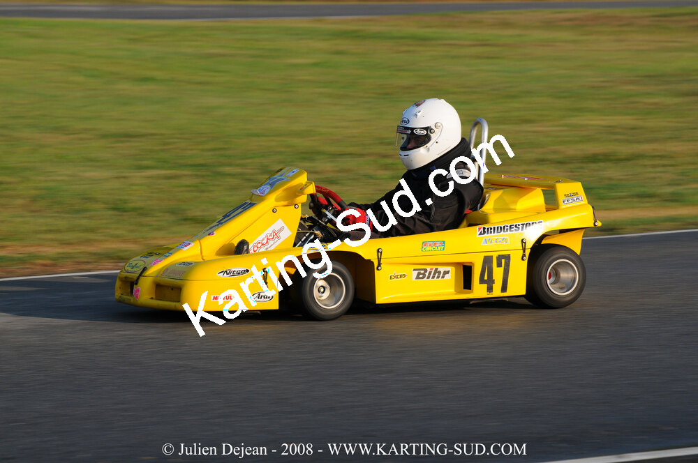 19 - 21/09/2008 : Finale Nationale Challenge X30 à Lavelanet (photos Julien Dejean) 2008 — karting