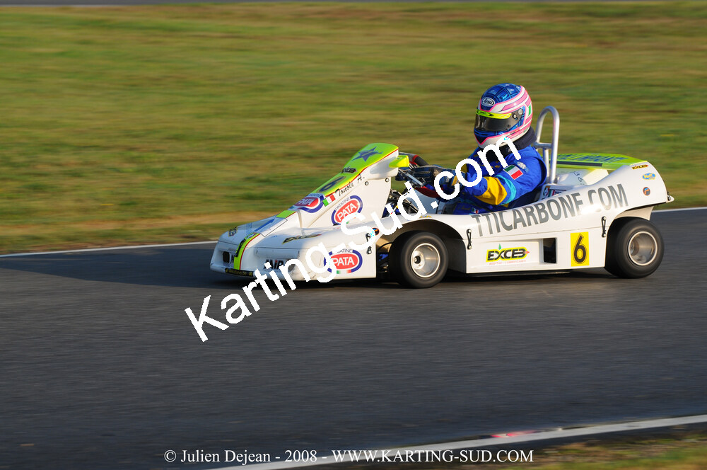 19 - 21/09/2008 : Finale Nationale Challenge X30 à Lavelanet (photos Julien Dejean) 2008 — karting