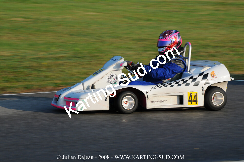19 - 21/09/2008 : Finale Nationale Challenge X30 à Lavelanet (photos Julien Dejean) 2008 — karting