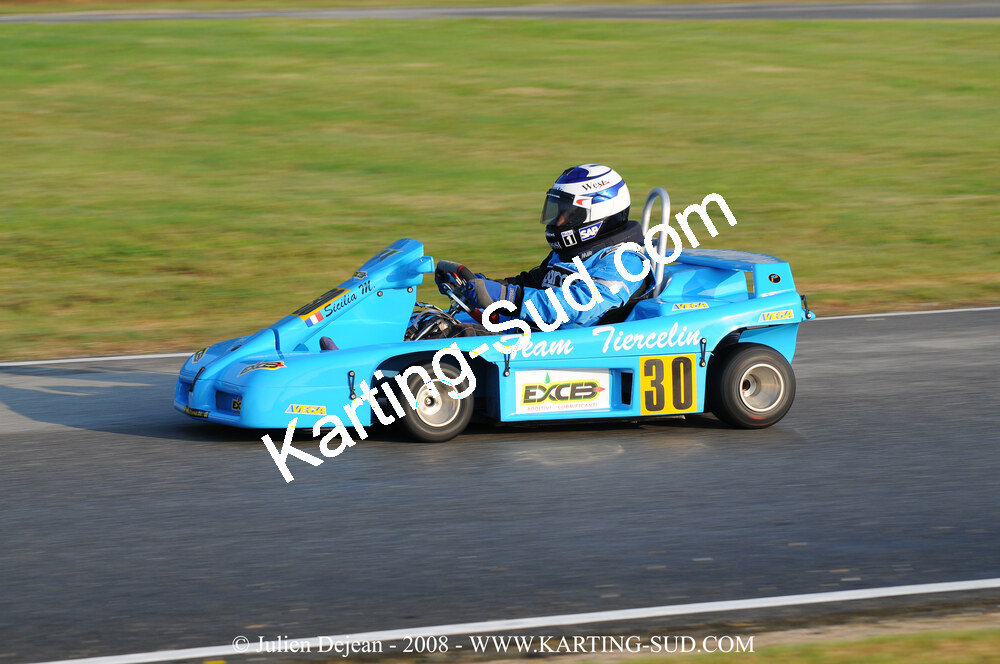 19 - 21/09/2008 : Finale Nationale Challenge X30 à Lavelanet (photos Julien Dejean) 2008 — karting