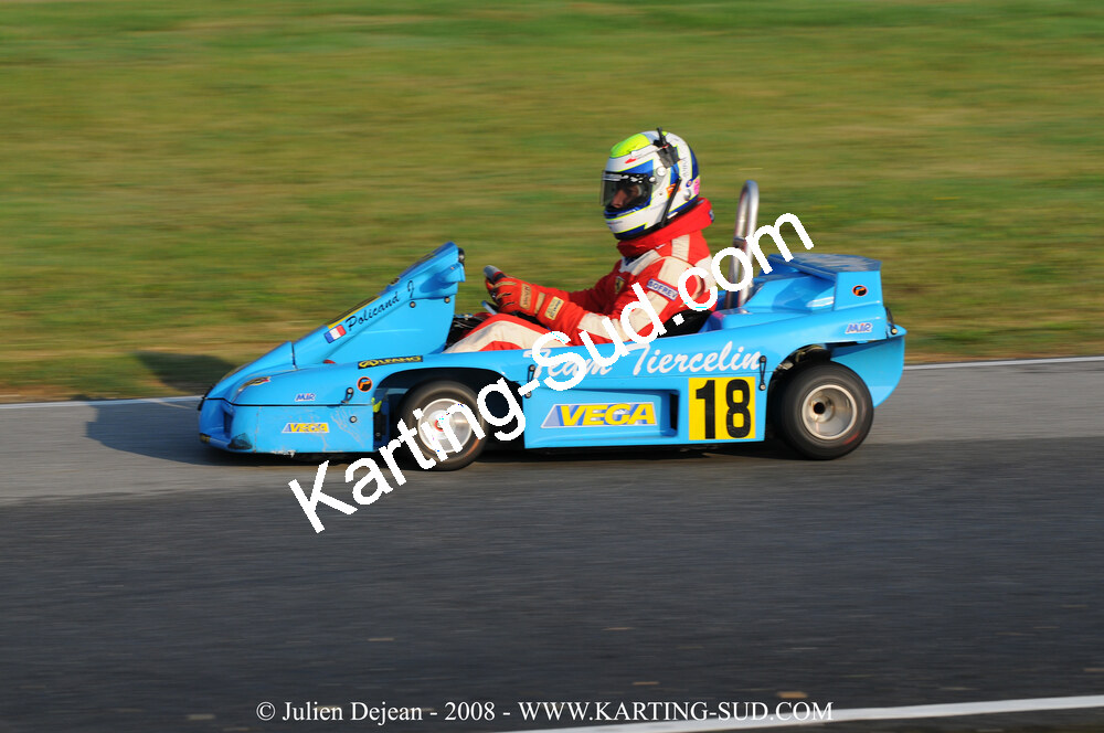 19 - 21/09/2008 : Finale Nationale Challenge X30 à Lavelanet (photos Julien Dejean) 2008 — karting