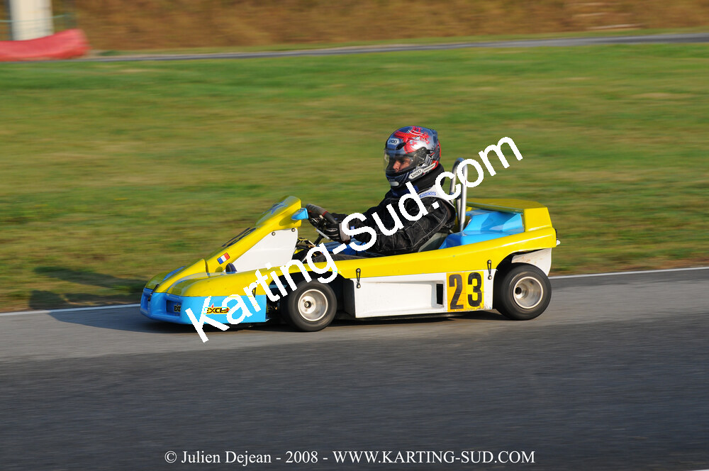 19 - 21/09/2008 : Finale Nationale Challenge X30 à Lavelanet (photos Julien Dejean) 2008 — karting