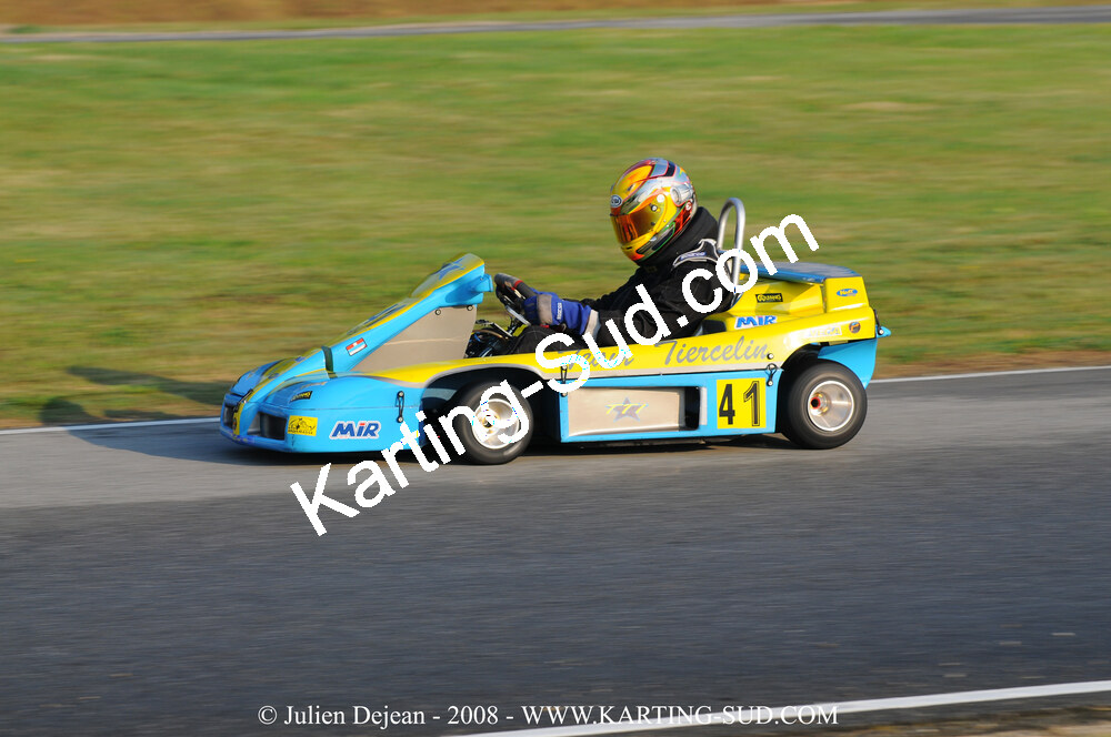 19 - 21/09/2008 : Finale Nationale Challenge X30 à Lavelanet (photos Julien Dejean) 2008 — karting
