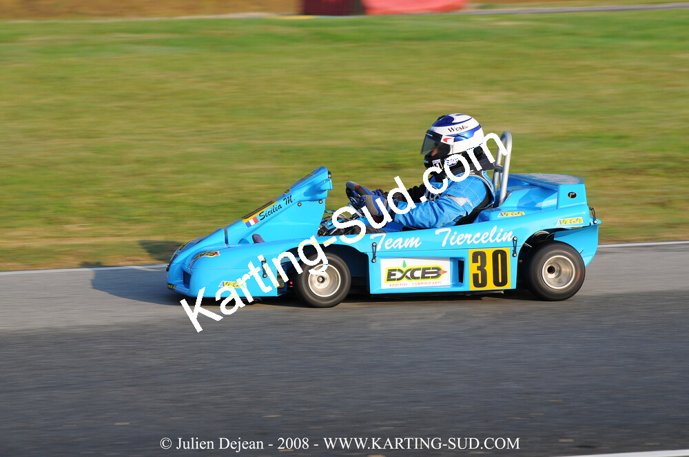 19 - 21/09/2008 : Finale Nationale Challenge X30 à Lavelanet (photos Julien Dejean) 2008 — karting