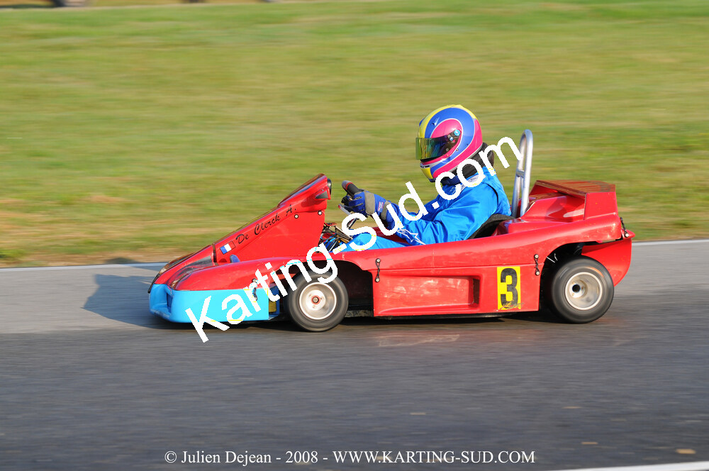 19 - 21/09/2008 : Finale Nationale Challenge X30 à Lavelanet (photos Julien Dejean) 2008 — karting