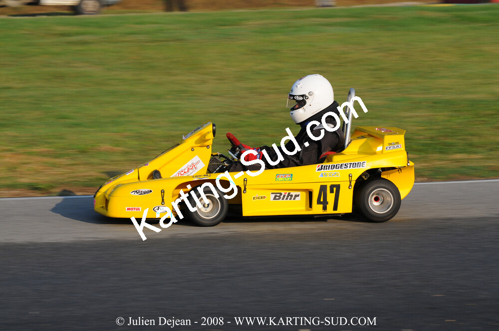 19 - 21/09/2008 : Finale Nationale Challenge X30 à Lavelanet (photos Julien Dejean) 2008 — karting