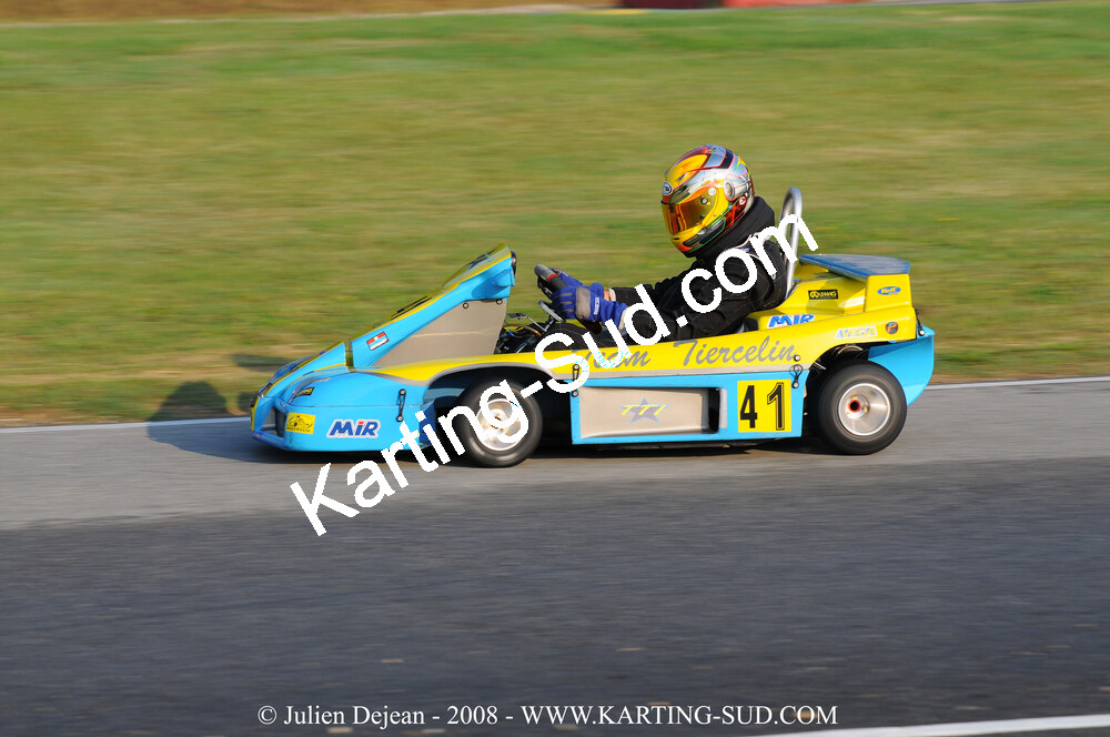 19 - 21/09/2008 : Finale Nationale Challenge X30 à Lavelanet (photos Julien Dejean) 2008 — karting