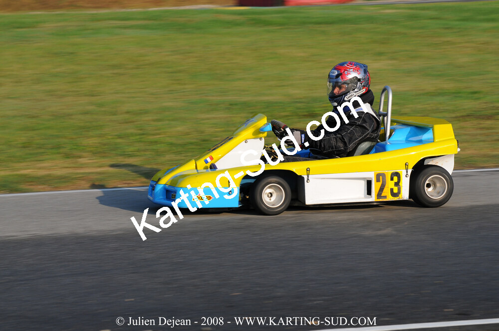 19 - 21/09/2008 : Finale Nationale Challenge X30 à Lavelanet (photos Julien Dejean) 2008 — karting
