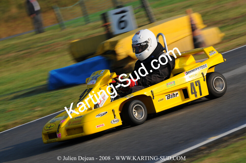 19 - 21/09/2008 : Finale Nationale Challenge X30 à Lavelanet (photos Julien Dejean) 2008 — karting
