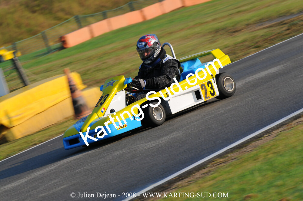19 - 21/09/2008 : Finale Nationale Challenge X30 à Lavelanet (photos Julien Dejean) 2008 — karting
