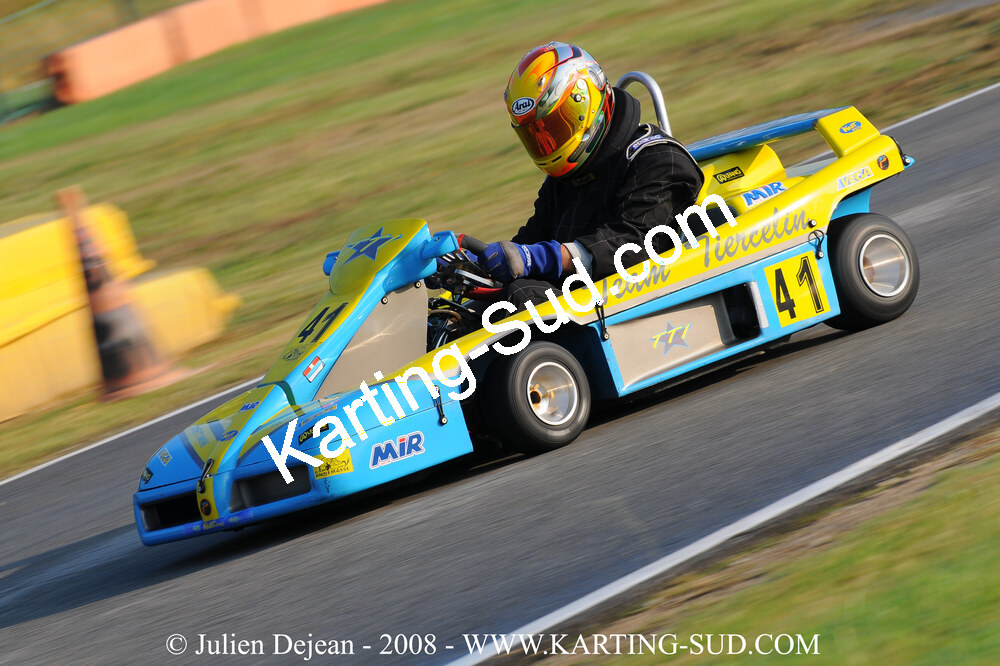 19 - 21/09/2008 : Finale Nationale Challenge X30 à Lavelanet (photos Julien Dejean) 2008 — karting