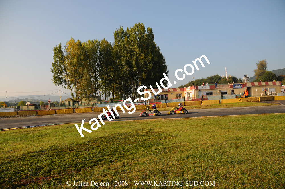 19 - 21/09/2008 : Finale Nationale Challenge X30 à Lavelanet (photos Julien Dejean) 2008 — karting