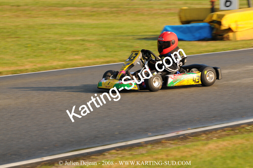 19 - 21/09/2008 : Finale Nationale Challenge X30 à Lavelanet (photos Julien Dejean) 2008 — karting