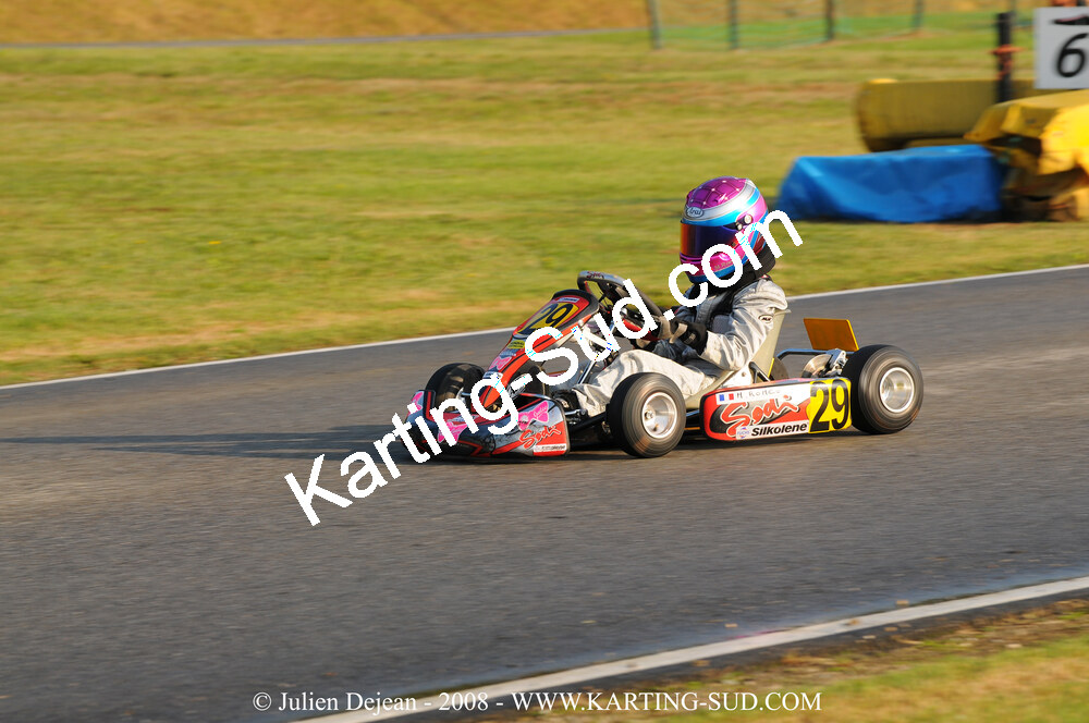 19 - 21/09/2008 : Finale Nationale Challenge X30 à Lavelanet (photos Julien Dejean) 2008 — karting