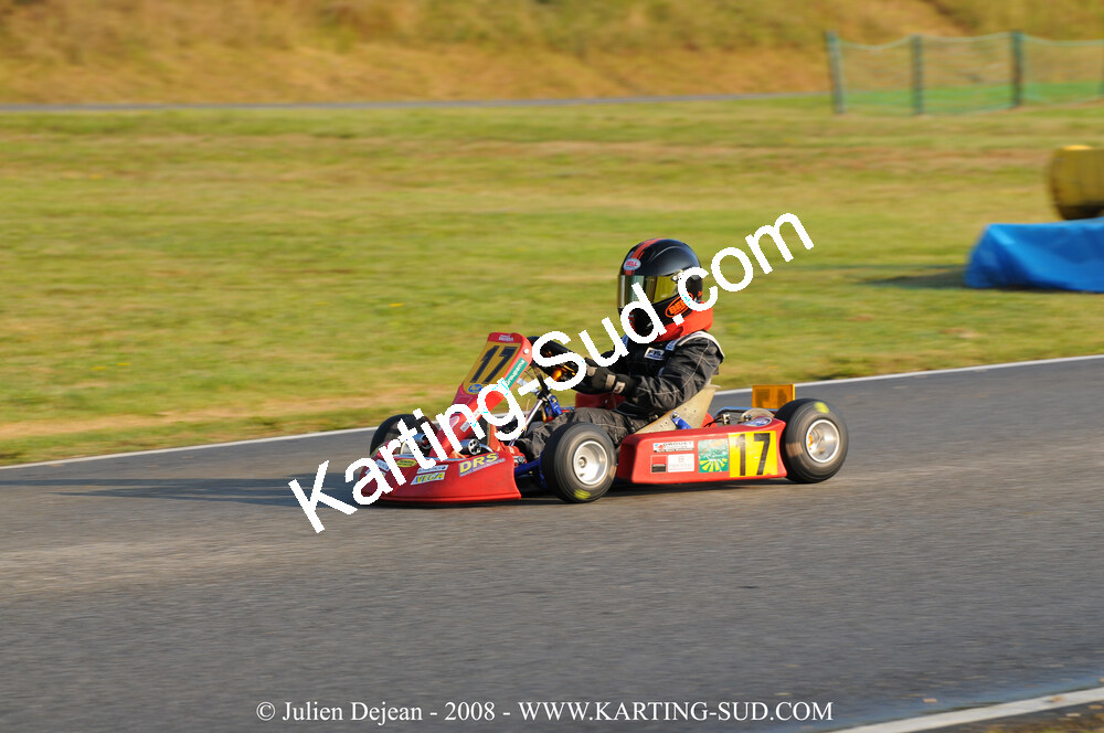 19 - 21/09/2008 : Finale Nationale Challenge X30 à Lavelanet (photos Julien Dejean) 2008 — karting