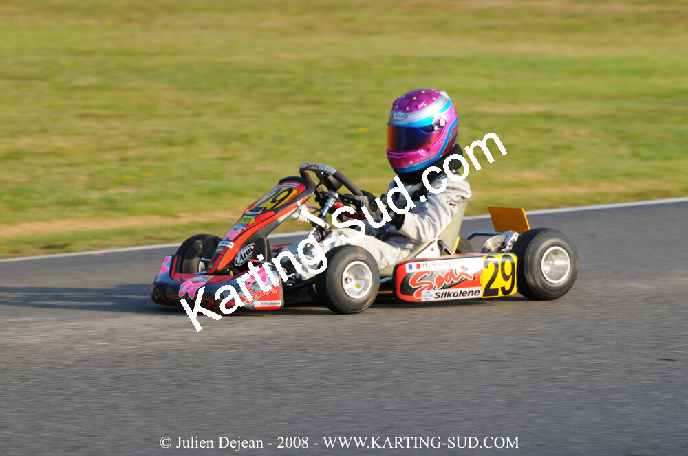 19 - 21/09/2008 : Finale Nationale Challenge X30 à Lavelanet (photos Julien Dejean) 2008 — karting