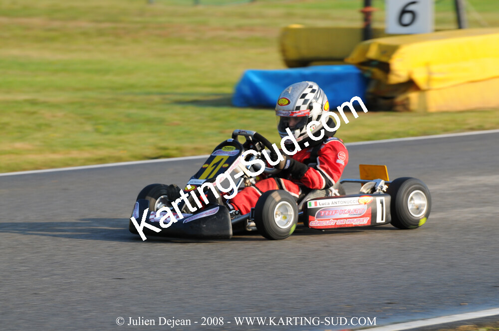19 - 21/09/2008 : Finale Nationale Challenge X30 à Lavelanet (photos Julien Dejean) 2008 — karting