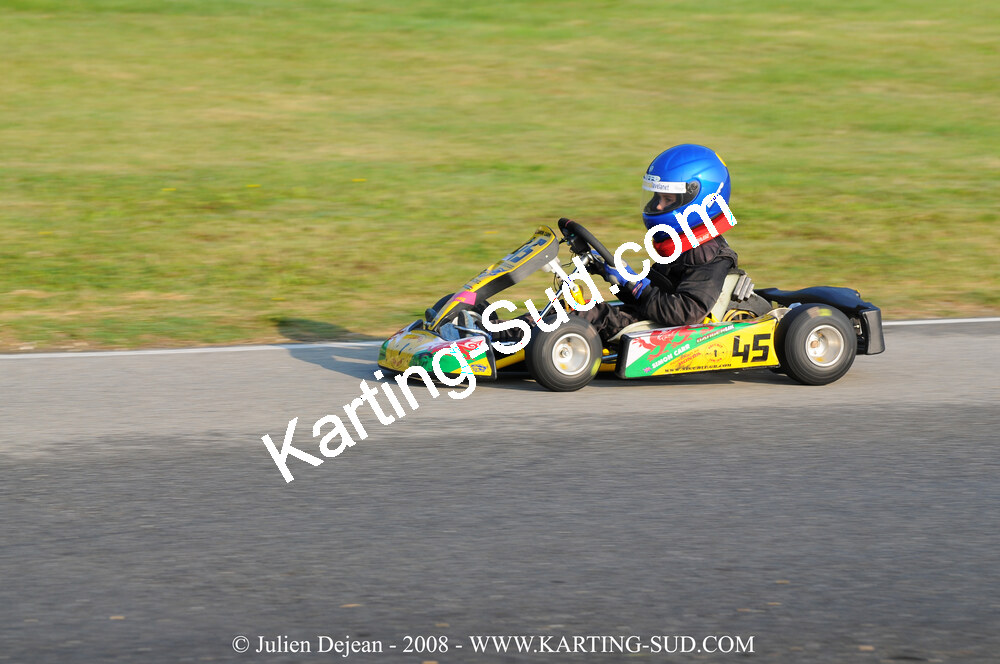 19 - 21/09/2008 : Finale Nationale Challenge X30 à Lavelanet (photos Julien Dejean) 2008 — karting