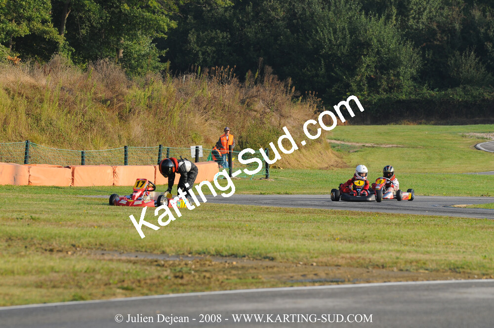19 - 21/09/2008 : Finale Nationale Challenge X30 à Lavelanet (photos Julien Dejean) 2008 — karting