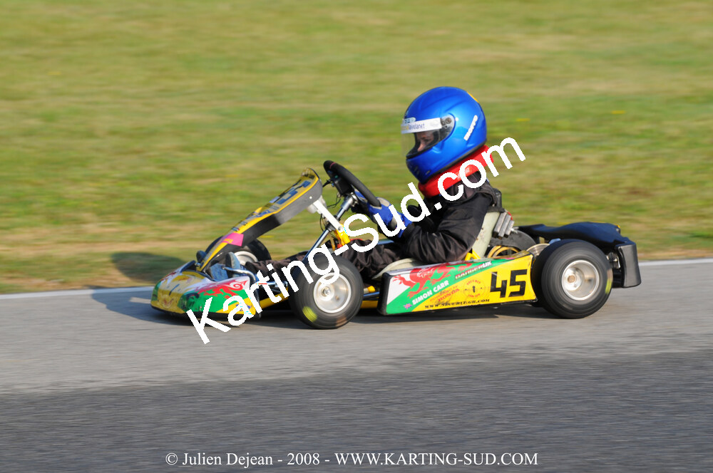 19 - 21/09/2008 : Finale Nationale Challenge X30 à Lavelanet (photos Julien Dejean) 2008 — karting