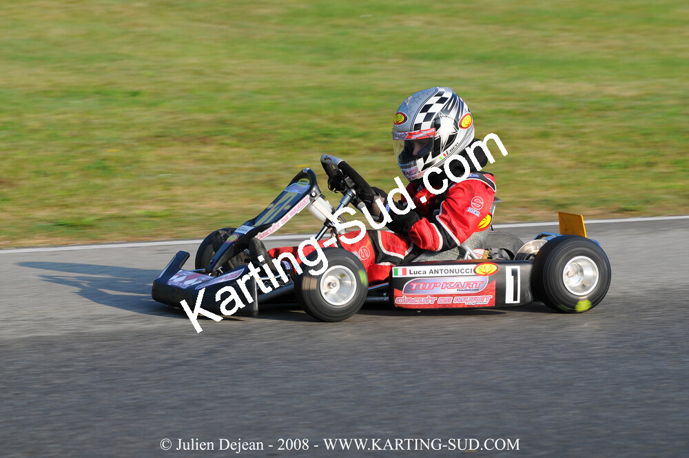 19 - 21/09/2008 : Finale Nationale Challenge X30 à Lavelanet (photos Julien Dejean) 2008 — karting