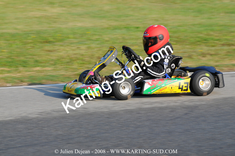 19 - 21/09/2008 : Finale Nationale Challenge X30 à Lavelanet (photos Julien Dejean) 2008 — karting