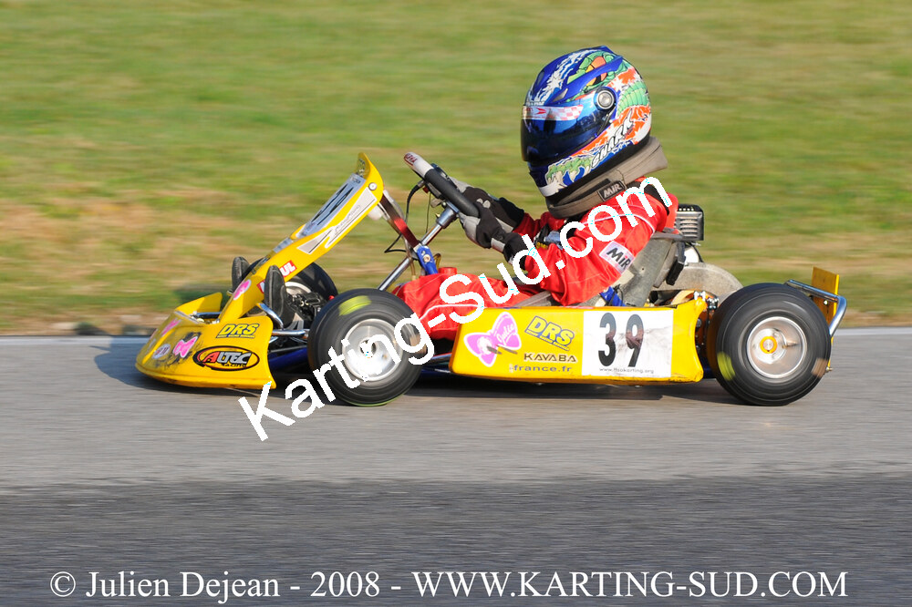 19 - 21/09/2008 : Finale Nationale Challenge X30 à Lavelanet (photos Julien Dejean) 2008 — karting