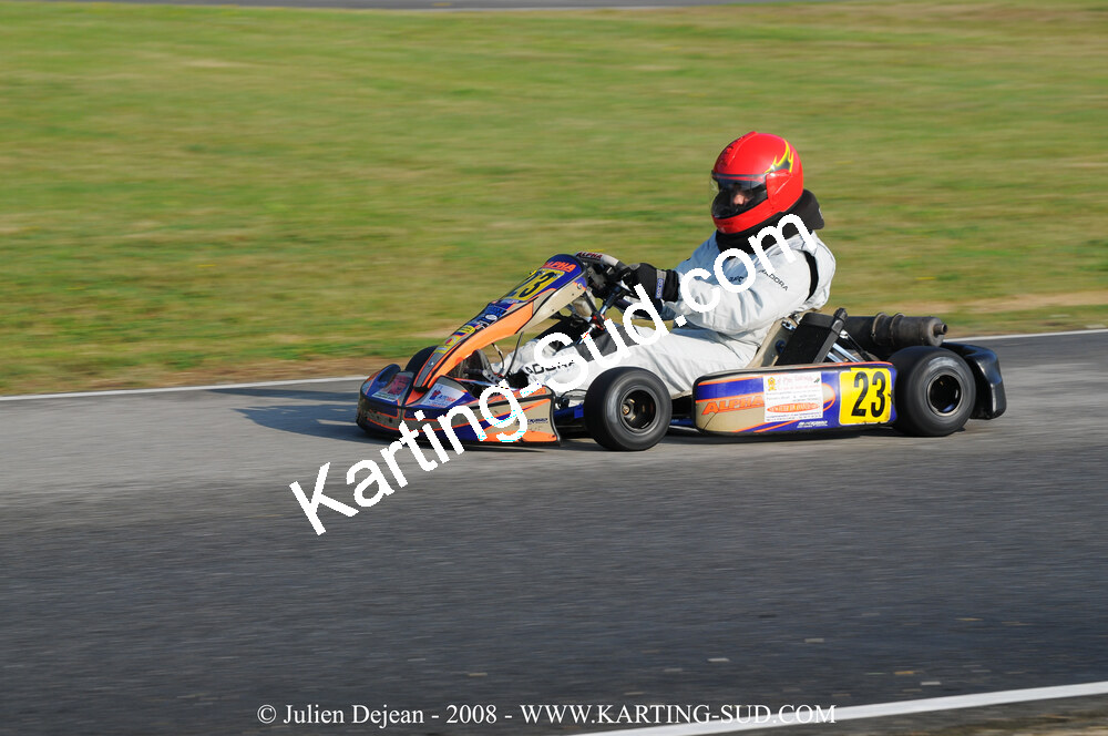 19 - 21/09/2008 : Finale Nationale Challenge X30 à Lavelanet (photos Julien Dejean) 2008 — karting