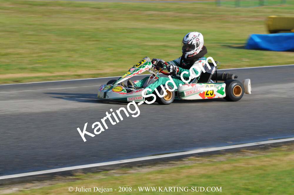 19 - 21/09/2008 : Finale Nationale Challenge X30 à Lavelanet (photos Julien Dejean) 2008 — karting