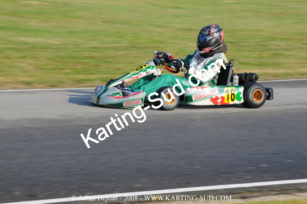 19 - 21/09/2008 : Finale Nationale Challenge X30 à Lavelanet (photos Julien Dejean) 2008 — karting