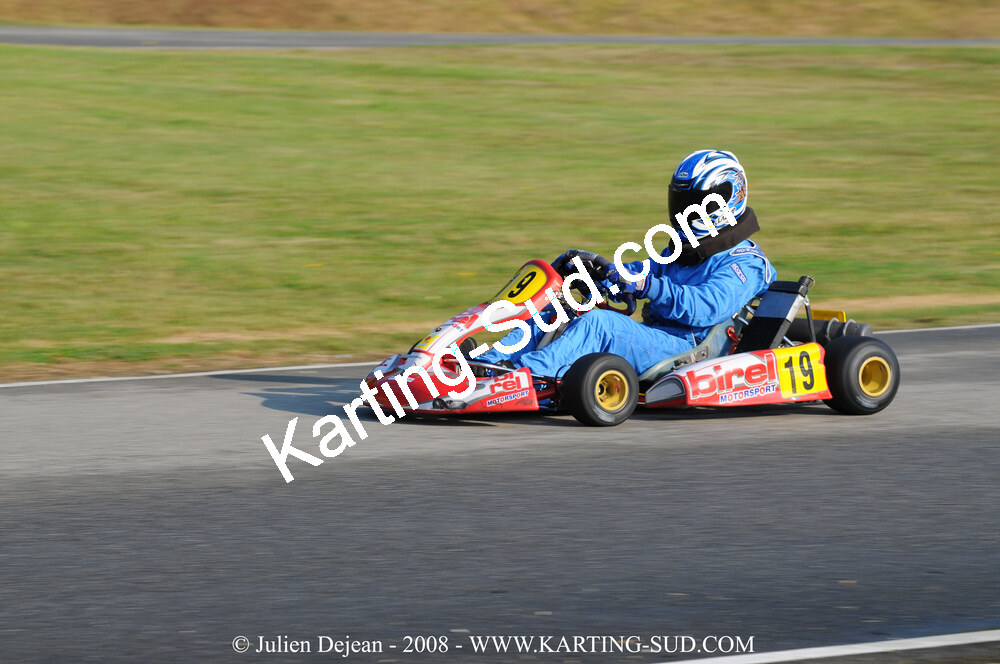 19 - 21/09/2008 : Finale Nationale Challenge X30 à Lavelanet (photos Julien Dejean) 2008 — karting