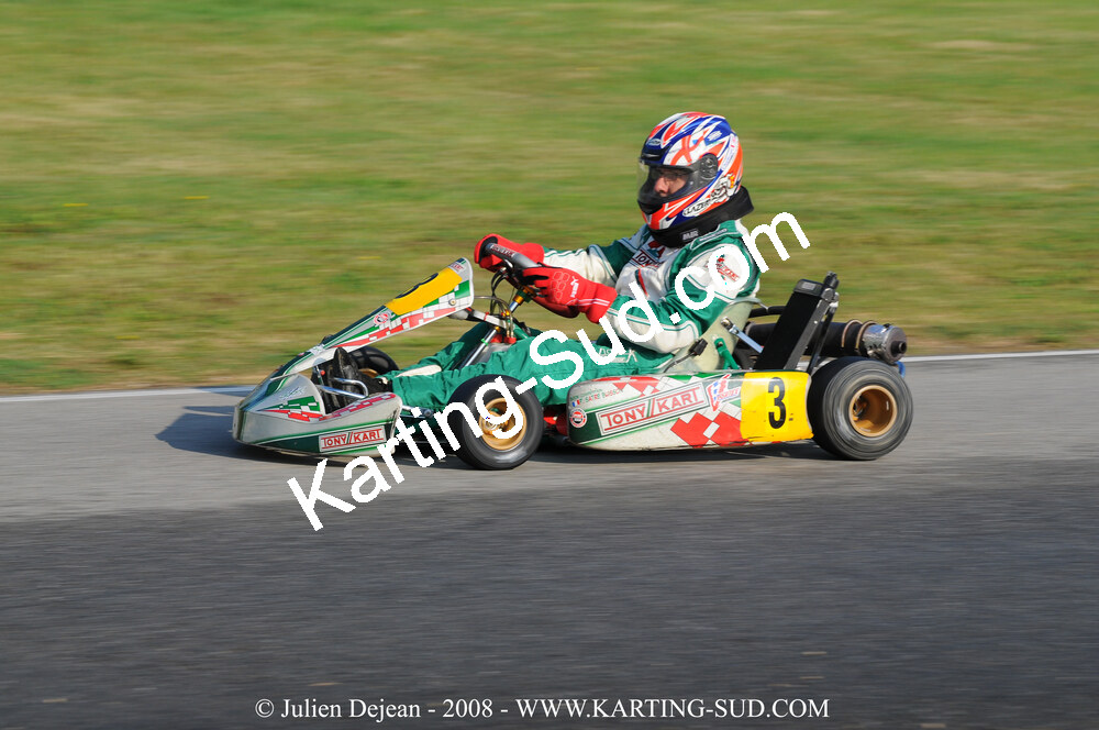19 - 21/09/2008 : Finale Nationale Challenge X30 à Lavelanet (photos Julien Dejean) 2008 — karting