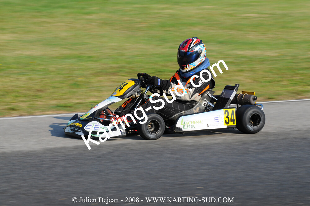19 - 21/09/2008 : Finale Nationale Challenge X30 à Lavelanet (photos Julien Dejean) 2008 — karting
