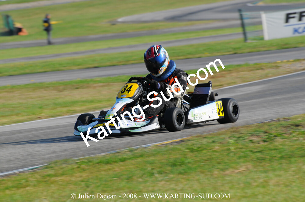 19 - 21/09/2008 : Finale Nationale Challenge X30 à Lavelanet (photos Julien Dejean) 2008 — karting