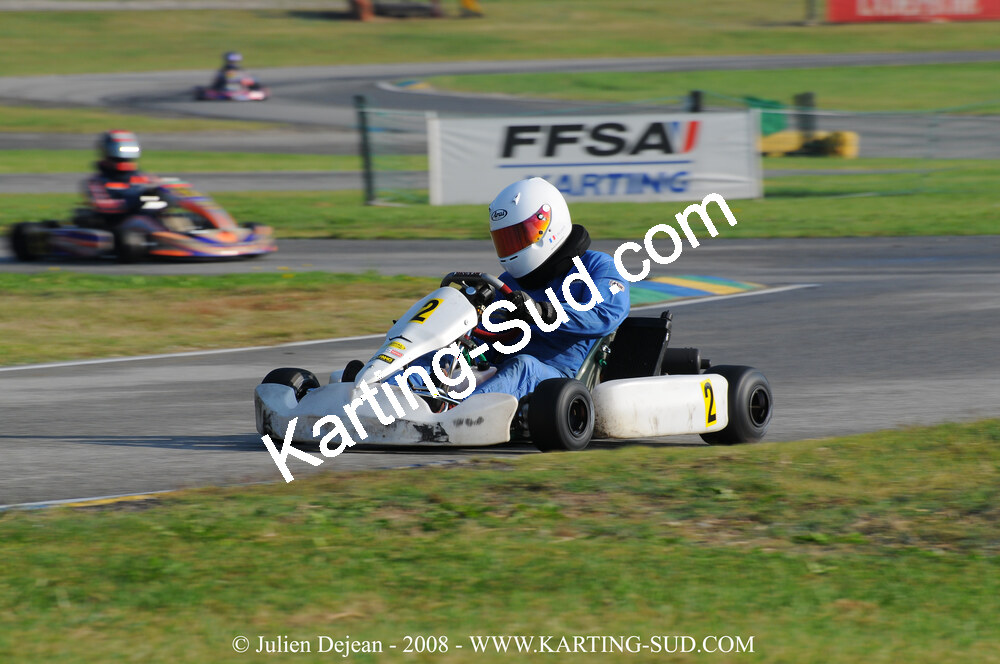 19 - 21/09/2008 : Finale Nationale Challenge X30 à Lavelanet (photos Julien Dejean) 2008 — karting