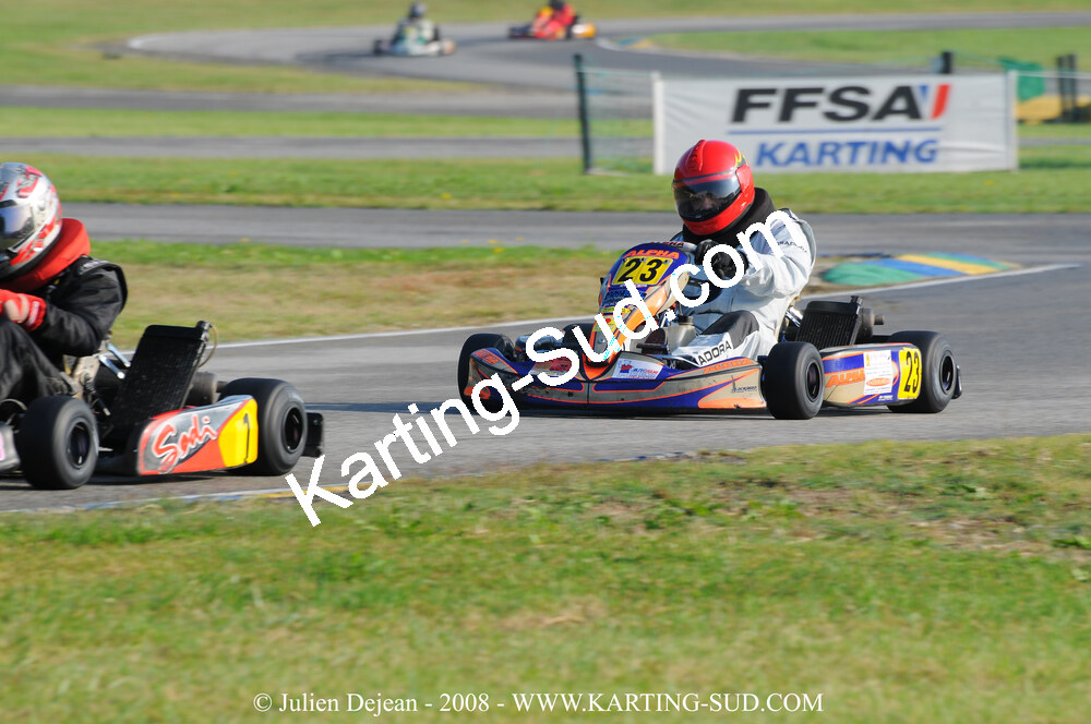19 - 21/09/2008 : Finale Nationale Challenge X30 à Lavelanet (photos Julien Dejean) 2008 — karting