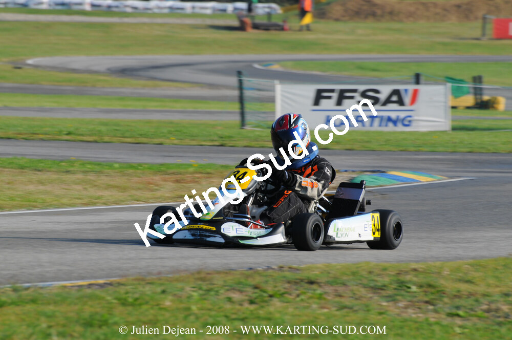19 - 21/09/2008 : Finale Nationale Challenge X30 à Lavelanet (photos Julien Dejean) 2008 — karting