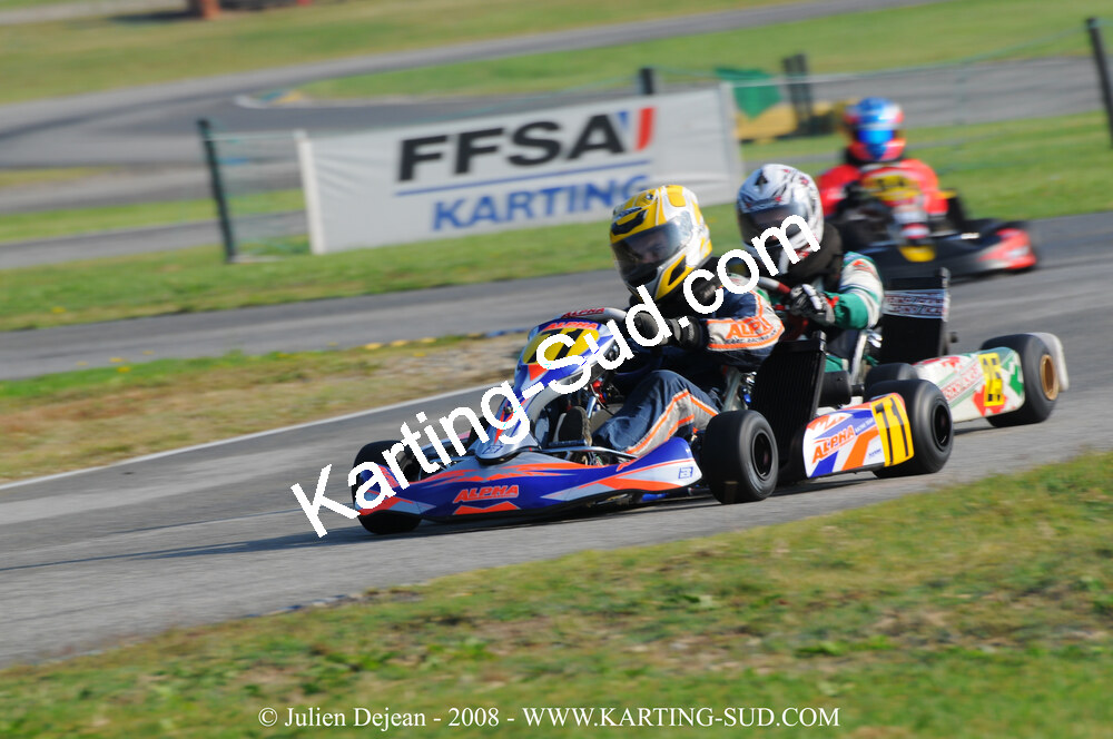 19 - 21/09/2008 : Finale Nationale Challenge X30 à Lavelanet (photos Julien Dejean) 2008 — karting