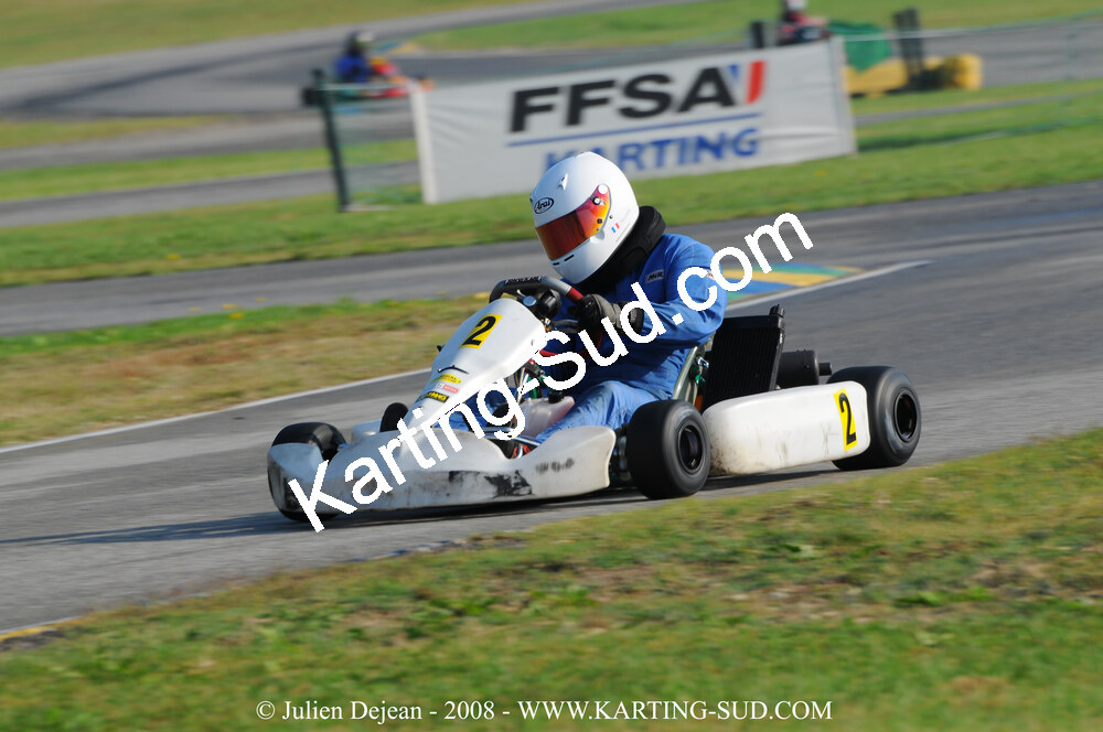19 - 21/09/2008 : Finale Nationale Challenge X30 à Lavelanet (photos Julien Dejean) 2008 — karting