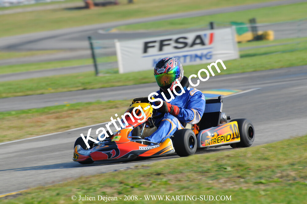 19 - 21/09/2008 : Finale Nationale Challenge X30 à Lavelanet (photos Julien Dejean) 2008 — karting